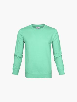 Colorful Standard Sweatshirtet Ibleget Mint