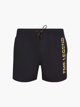 PME Legend costume da bagno con logo nero