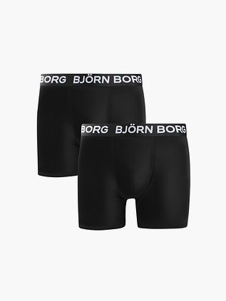 Bjorn Borg Sports Boxers 2-Pack Black