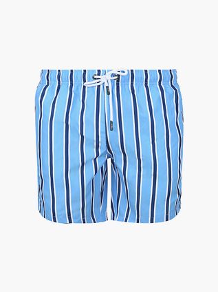Suitable szorty kąpielowe Stripe niebieskie