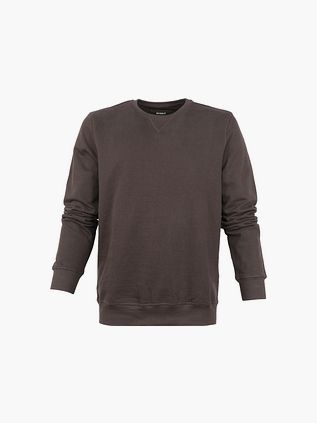 Ecoalf Sweter San Diego brązowy
