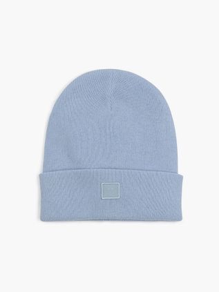 KnowledgeCotton Apparel Hue Uld Lys blå