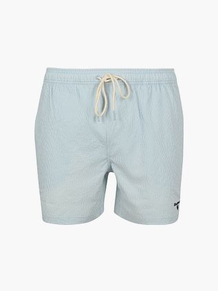 Barbour Badeshorts Somerset Lyseblå
