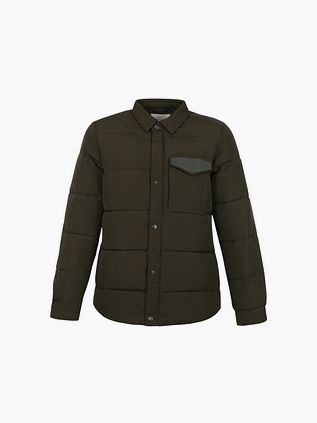 Scotch and Soda Chaqueta Acolchada Verde Oscuro