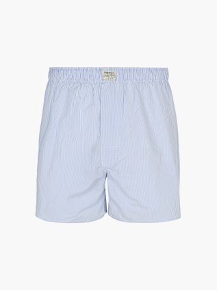 Steppin' Out Boxershorts Stribet Blå