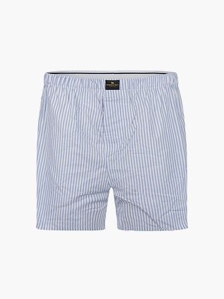 Steppin' Out Boxershorts Stribet Lyseblå