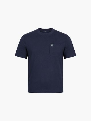 T-shirt Fred Perry w kolorze granatowym Dark Airforce