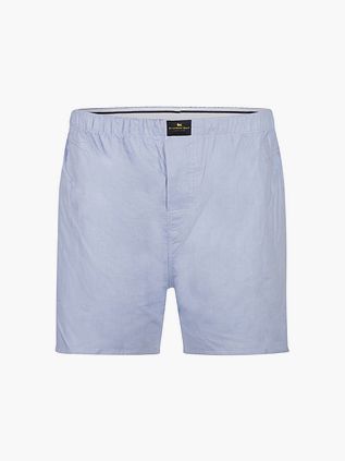 Steppin' Out Boxershorts Oxford i Lyseblå