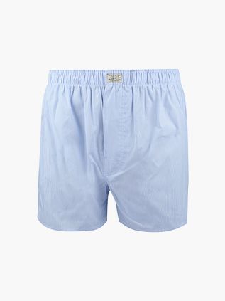 Steppin' Out Boxershorts Stribe Lyseblå