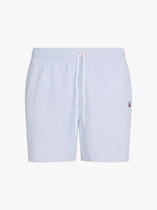 Tommy Hilfiger Badebukser Stribe Lyseblå