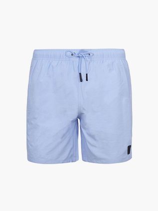 Suitable Short de Bain Uni Bleu Clair