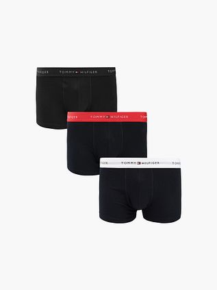 Tommy Hilfiger Trunk Boxer Multicolour confezione da 3 paia