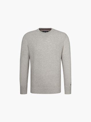 Jersey Tommy Hilfiger en blanco roto