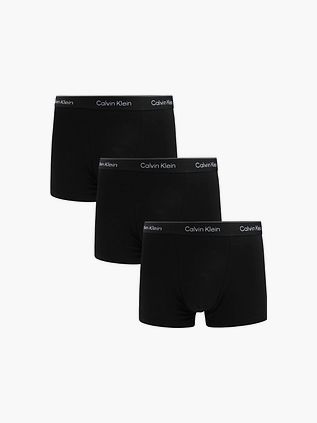 Calvin Klein Boxershorts 3-Pack Black