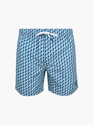 Suitable Badebukser Mønster Blå