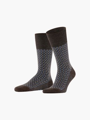 Falke Airport Strumpa Special Edition Brun