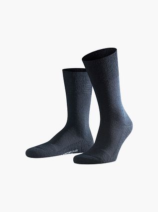 Falke Airport PLUS Sok Blå 6370