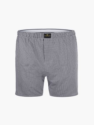 Steppin' Out Boxershorts Mønster Mørkeblå