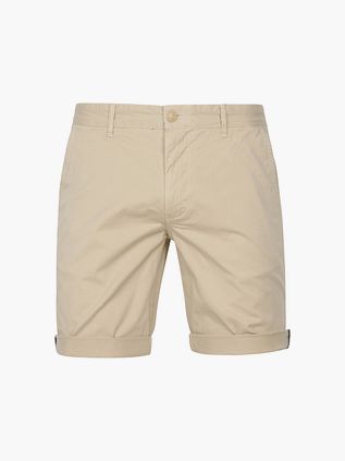 Suitable Short Barry GD w kolorze beżowym