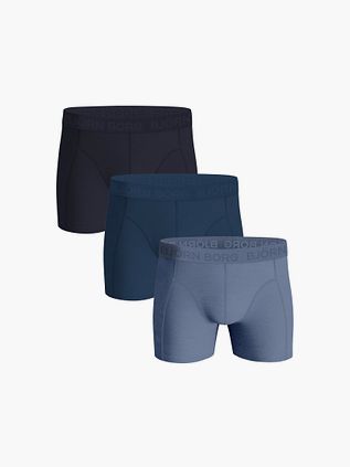 Björn Borg Boxershorts 3-pak Stræk Blå