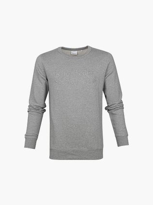 KnowledgeCotton Apparel Trøje Elm Grå