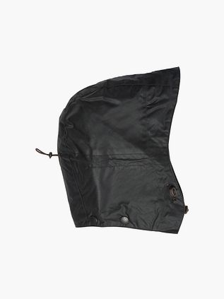 Barbour Capucha Desmontable Verde Oscuro