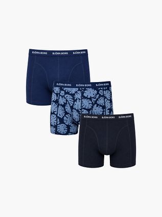 Bjorn Borg Boxers 3-Pack Blau