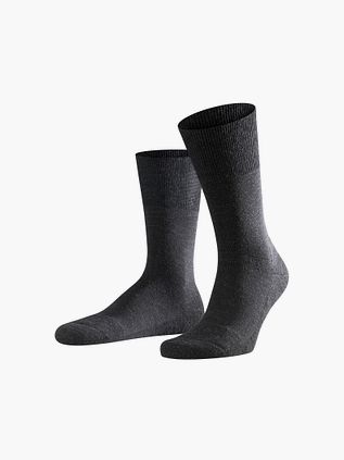 Falke Airport PLUS Sokke Antracitgrå og Asfalt 3080