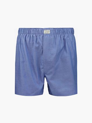 Steppin' Out Boxershort Oxford Blå