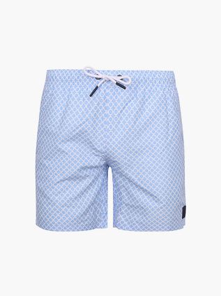 Suitable Badebukser Circle Chain Lyseblå