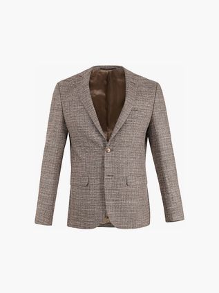 Suitable Prestige Colbert Tollegno Wool Mix Brun