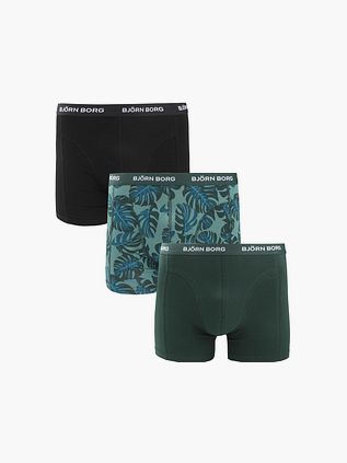 Bjorn Borg Bomuld Strække Boxershorts 3-pakning Multifarvet 5