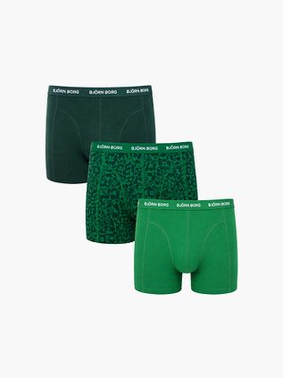 Bjorn Borg Boxershorts 3-pak Grøn