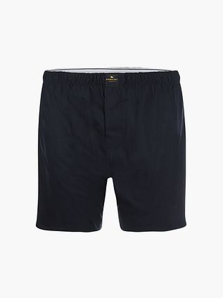 Steppin' Out Boxershorts Poplin Navy