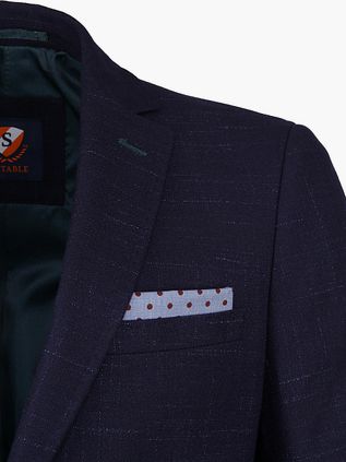 Suitable Bangor Colbert Navy Skygge