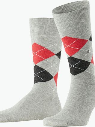 Burlington Gaveæske 2-pakning Rudede Grå