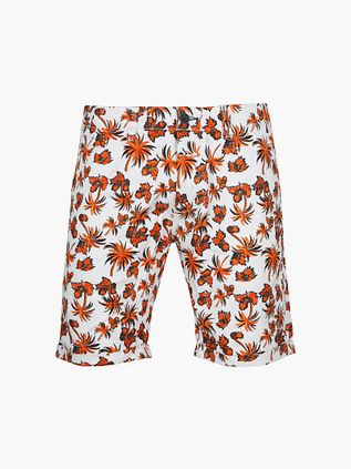 Dstrezzed Wayne Shorts Arancioni