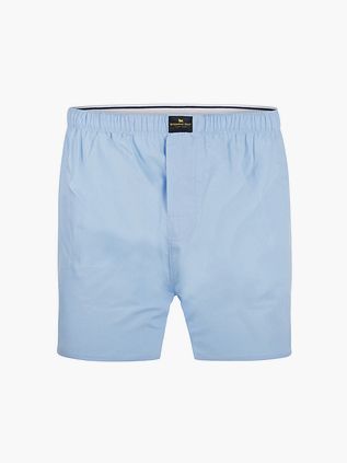 Steppin' Out Boxershorts i Poplin Blå