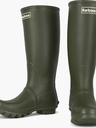 Barbour Bede Gummistøvle Olivengrøn