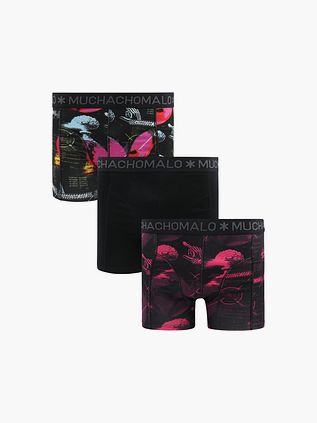 Muchachomalo boxershorts 3-pakke Binære