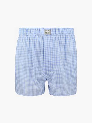 Boxer Steppin' Out a quadri blu