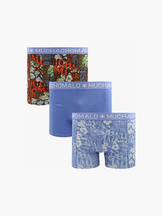 Muchachomalo Boxershorts 3-Pakke Tiki