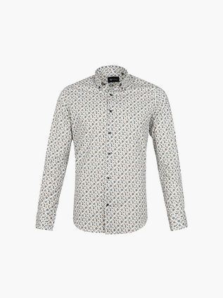 Camisa Suitable BD con estampado verde