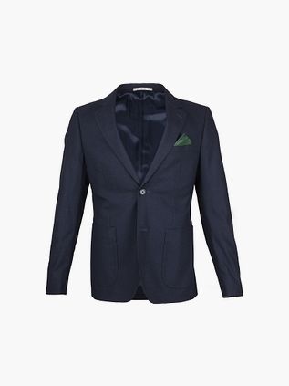Blazer de franela Suitable azul marino