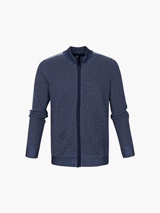 Suitable Chaleco Claude Azul marino