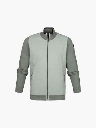 Vanguard Cardigan Zippé Vert