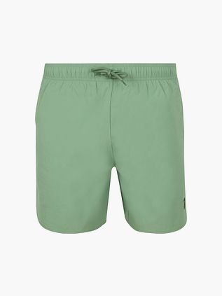 Lyle & Scott Badebukser Ensfarvet Grøn