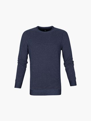 Pullover Suitable Respect Jean blu scuro