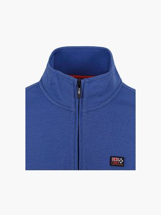 NZA Half Zip Sweater Owahanga Blue