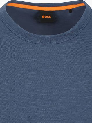 BOSS T-shirt Tegood Dark Blue